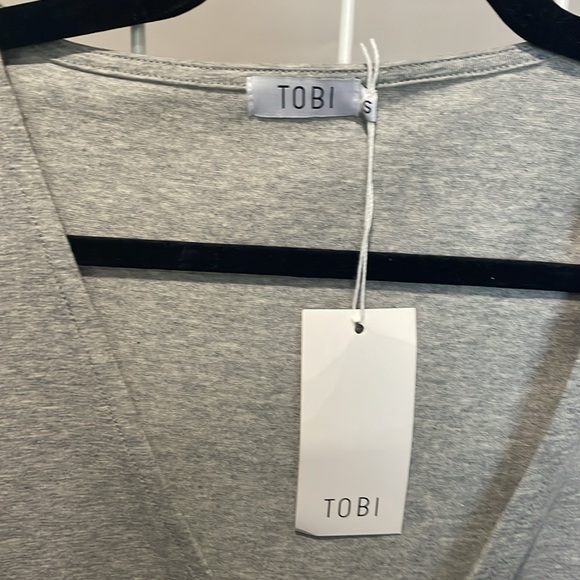 Tobi Undeniable Love Dress in Grey - Picture 8 of 9